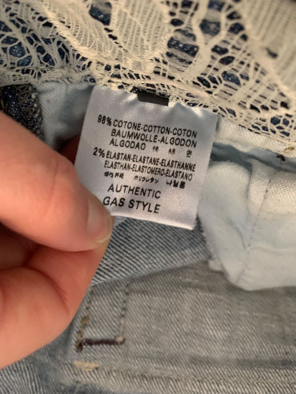 Jeans: GAS Jeans Hose Gr. S – Gebraucht aus Fislisbach von KolibriSecondhand 9