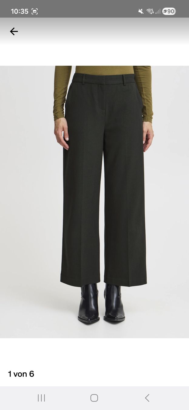 Hosen: b.young Hose, Stoffhose Gr. 38  – Gebraucht aus Au ZH von scheimir