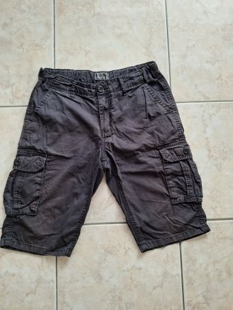 Jungen Shorts Gr. 158, schwarz