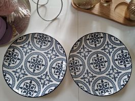 2 grande assiettes Maison du monde