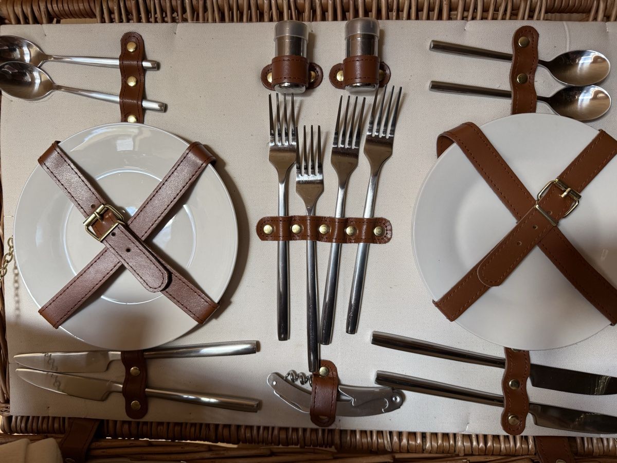 Altro per la casa: Cesto da Picnic – Nuovo e nell'imballaggio originale da Mesocco venduto da Jeyess 4