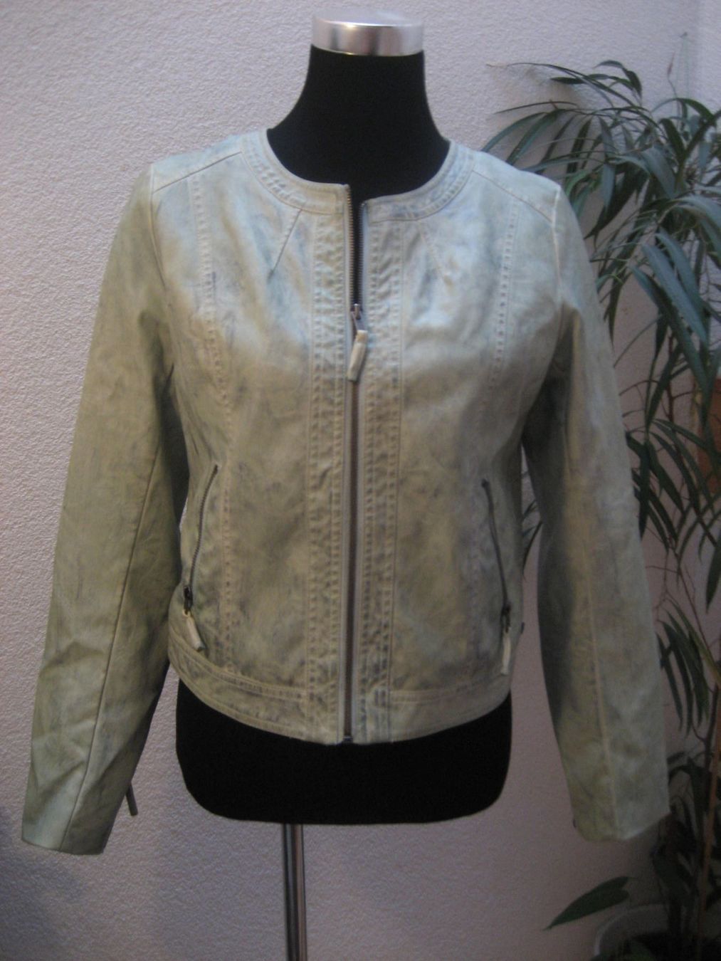 Giacche: Veste Driver imitation cuir t. M – Nuovo (secondo la descrizione) da Delémont venduto da marryb
