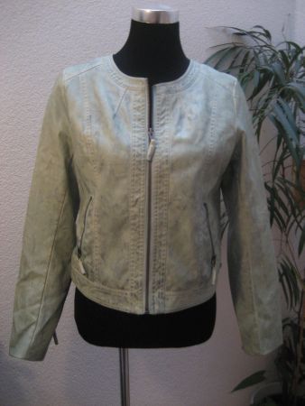 Veste Driver imitation cuir t. M