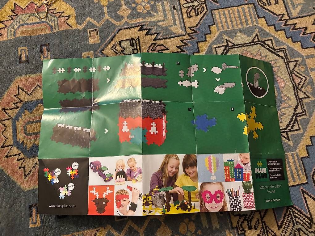 Spiele: Plus-Plus Konstruktionsspiel – Gebraucht aus Meilen von milasandra 1