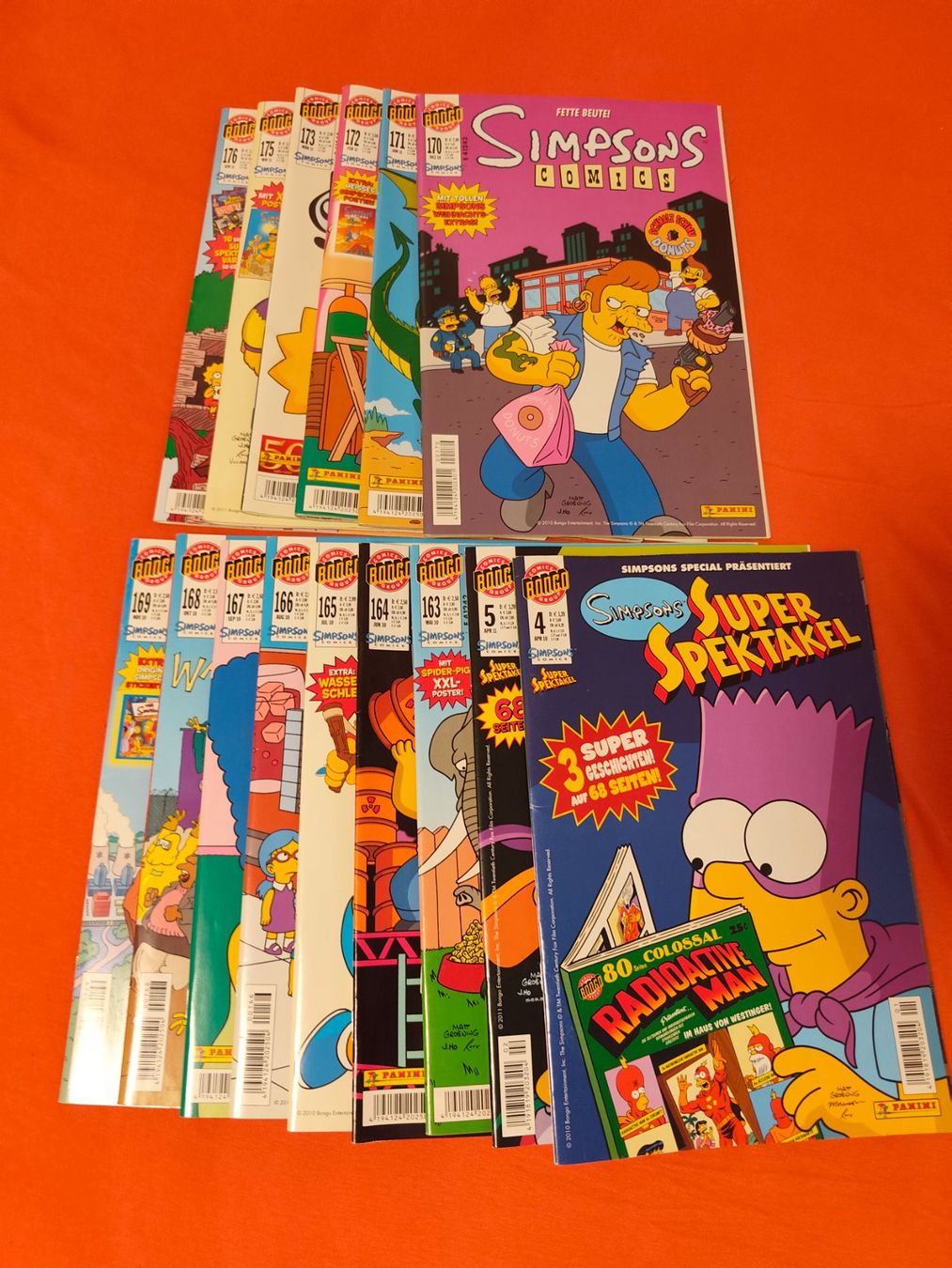 Fumetti: Riesiges Simpsons Comic Paket: Über 25 Kultbücher & Hefte – Usato da Rupperswil venduto da cer_8p9f