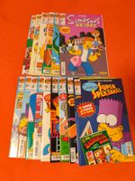 Riesiges Simpsons Comic Paket: Über 25 Kultbücher & Hefte
