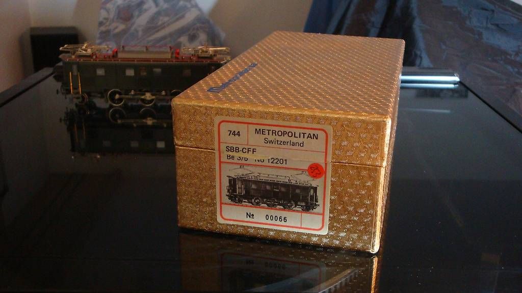 SBB/CFF/FFS Modellini di ferrovie: METROPOLITAN H0 Be3/5 – Nuovo (secondo la descrizione) da Rüti ZH venduto da Ame8 3