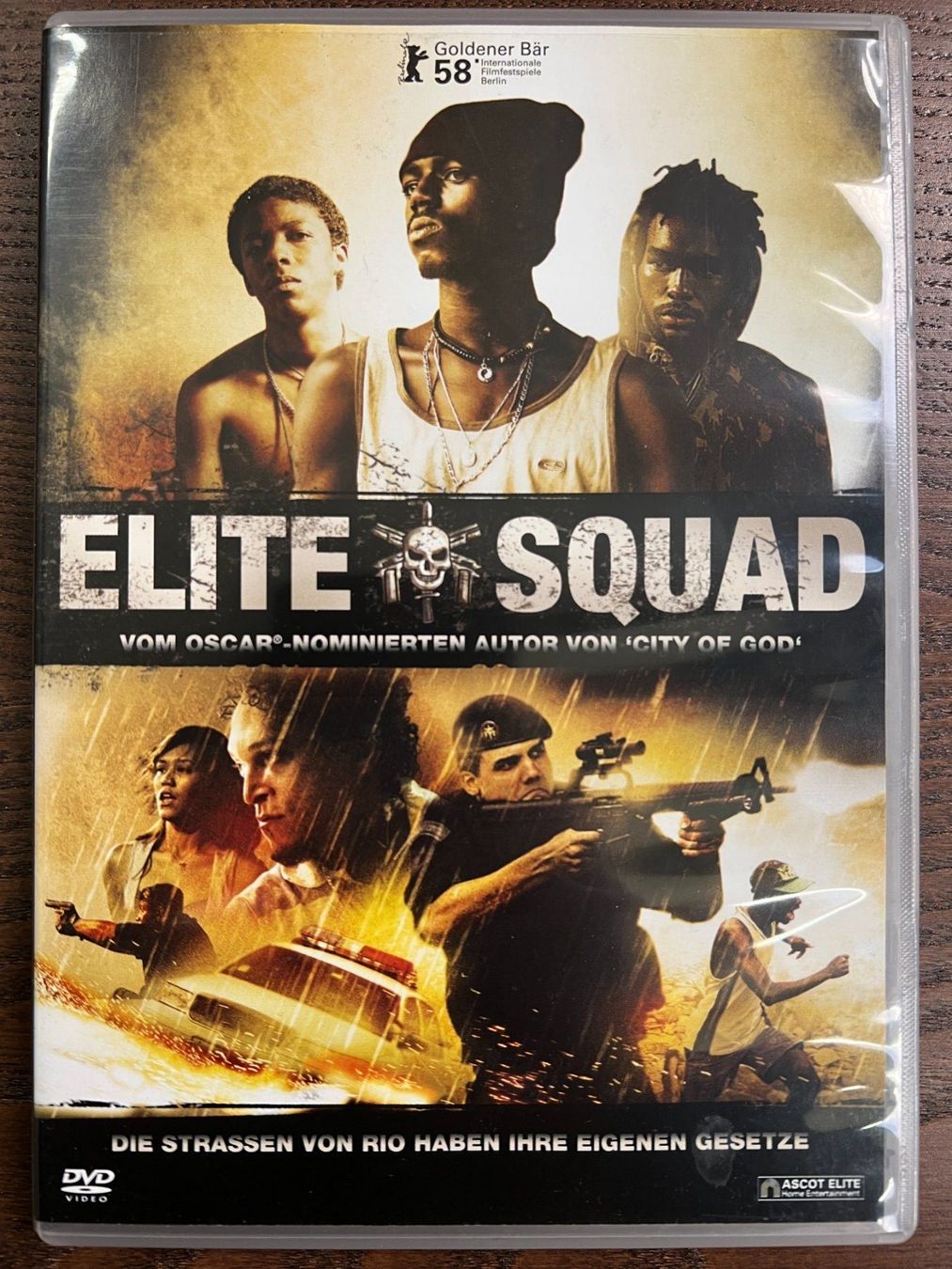 Tutti i DVDs: Elite Squad – Usato da Zürich venduto da FilmFreunde