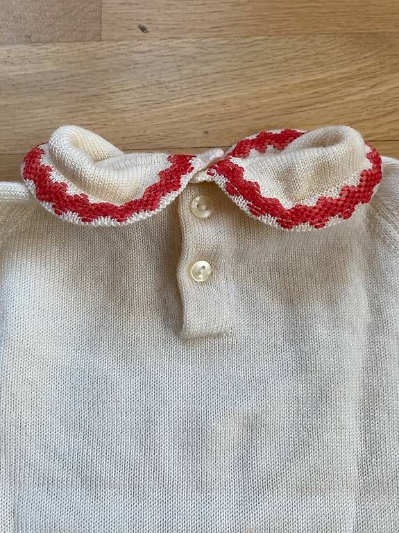 Maglioni & Felpe: Pullover wolle, gestrickt Vintage 104 – Usato da Zürich venduto da Lauraflor 2