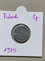 Finlande - 5 pennia - 1979