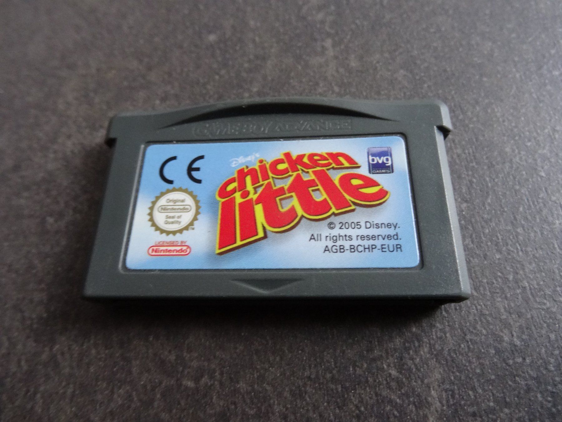 Nintendo Spiele: Chicken Little GBA – Gebraucht aus Olten von Disc-Ausverkauf