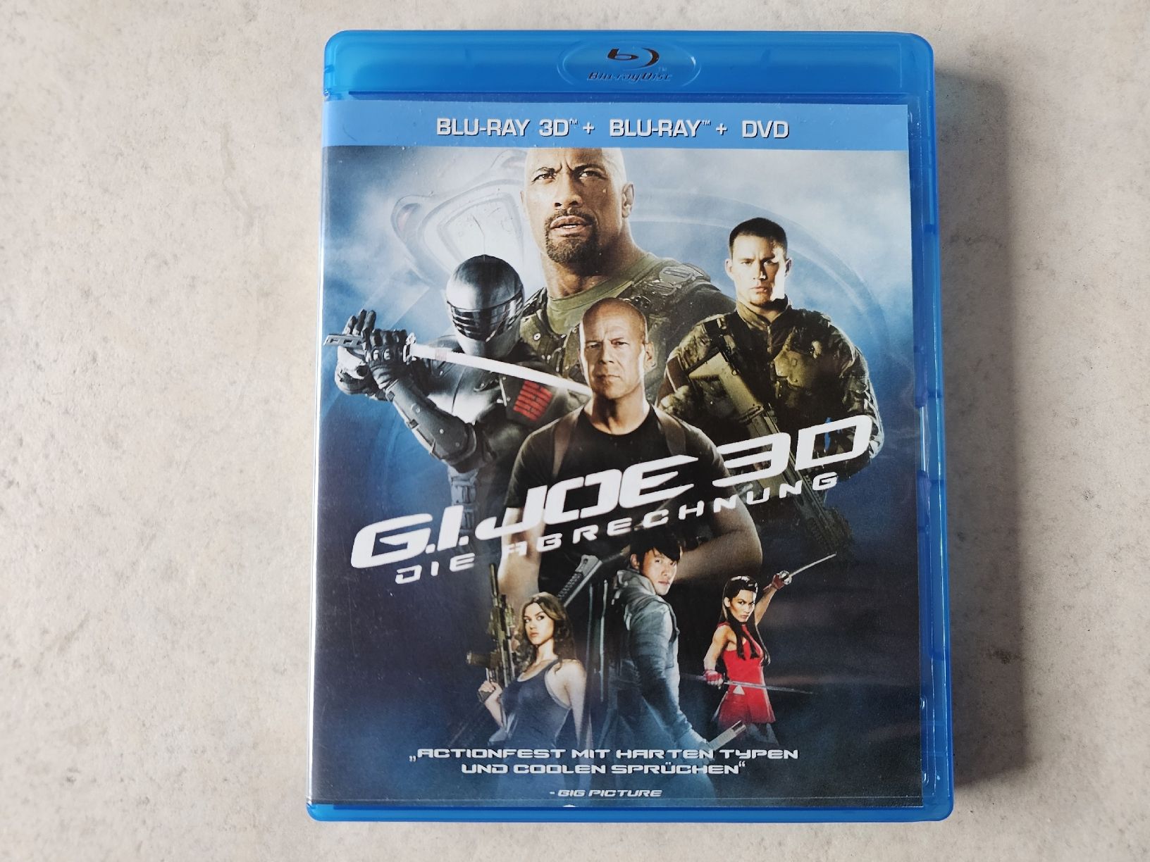 Tutti i DVDs: G.I. Joe  -  Die Abrechnung  /  Bluray 3D + DVD – Usato da Schneisingen venduto da backstore24
