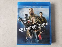 G.I. Joe  -  Die Abrechnung  /  Bluray 3D + DVD
