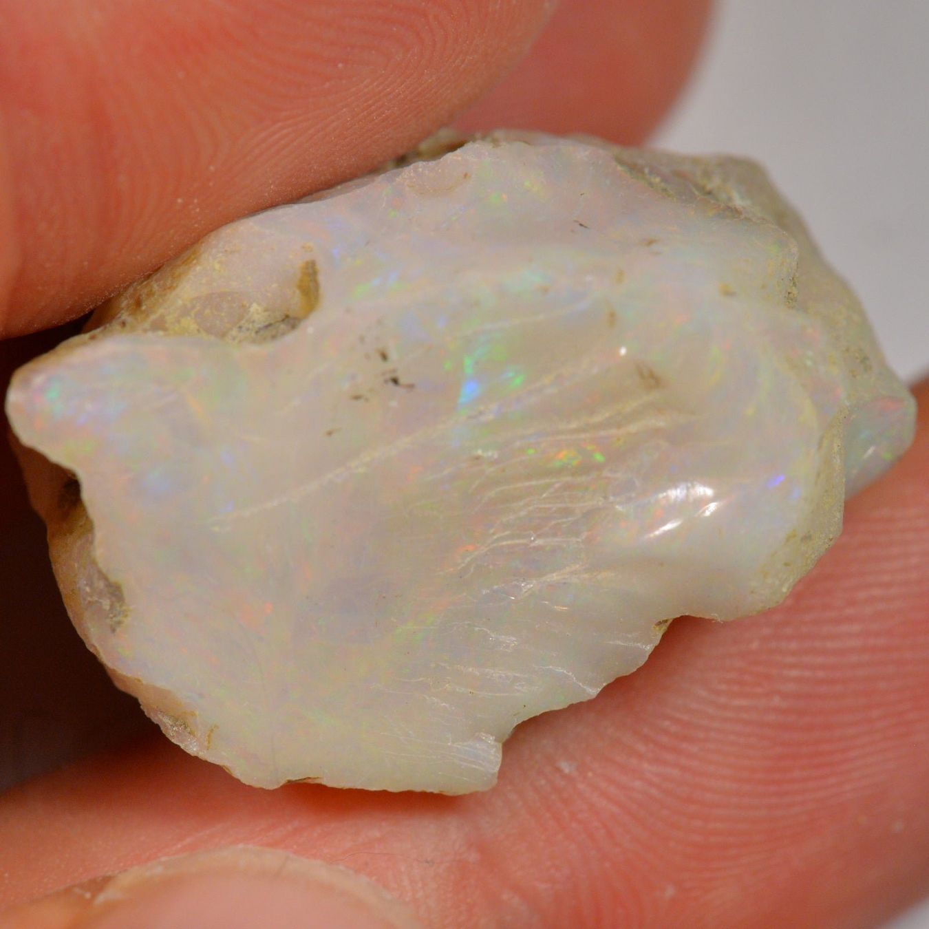 Edelsteine: 46 Karat - Roher Äthiopischer Welo Opal – Neu (gemäss Beschreibung) aus Rüti ZH von DeinOpal 4