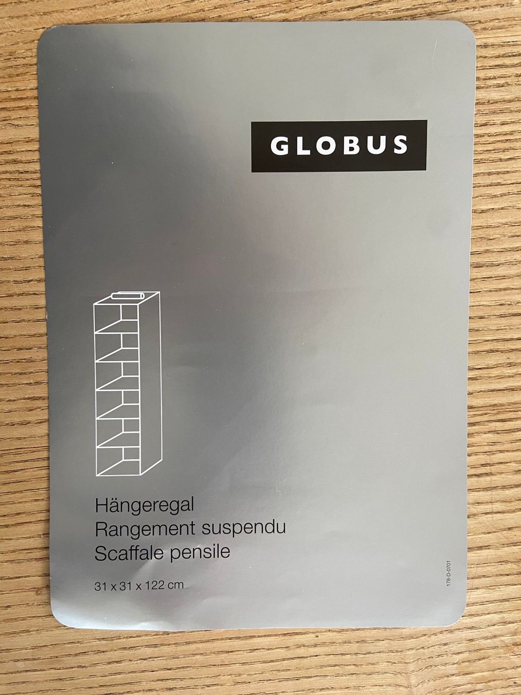 Scaffali: Hängeregal, Schrankorganizer – Nuovo (secondo la descrizione) da Villeret venduto da cids