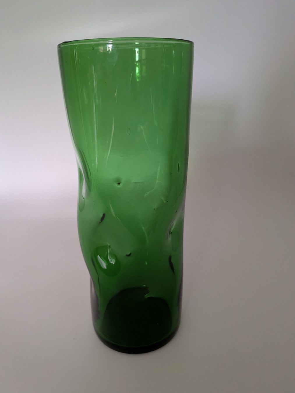 Vasi & Recipienti: Grüne Vase, Glasvase – Usato da Emmen venduto da magelan