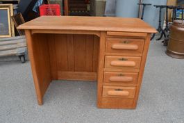 Massiver Holz KinderSchreibtisch Guter Zustand vintage Look!
