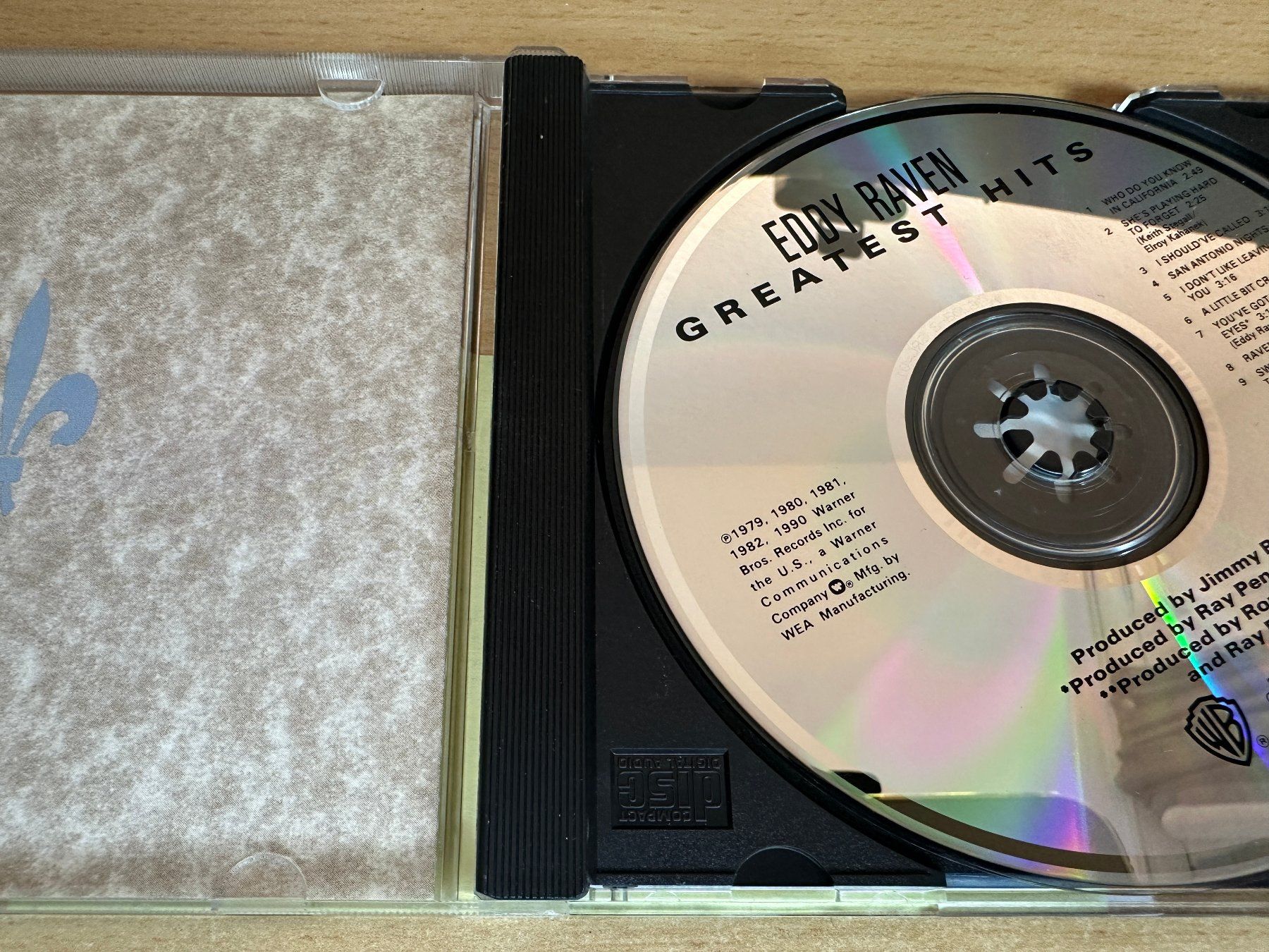 CD: Eddy Raven – Greatest Hits – Usato da Rikon im Tösstal venduto da Alpenmutz 2