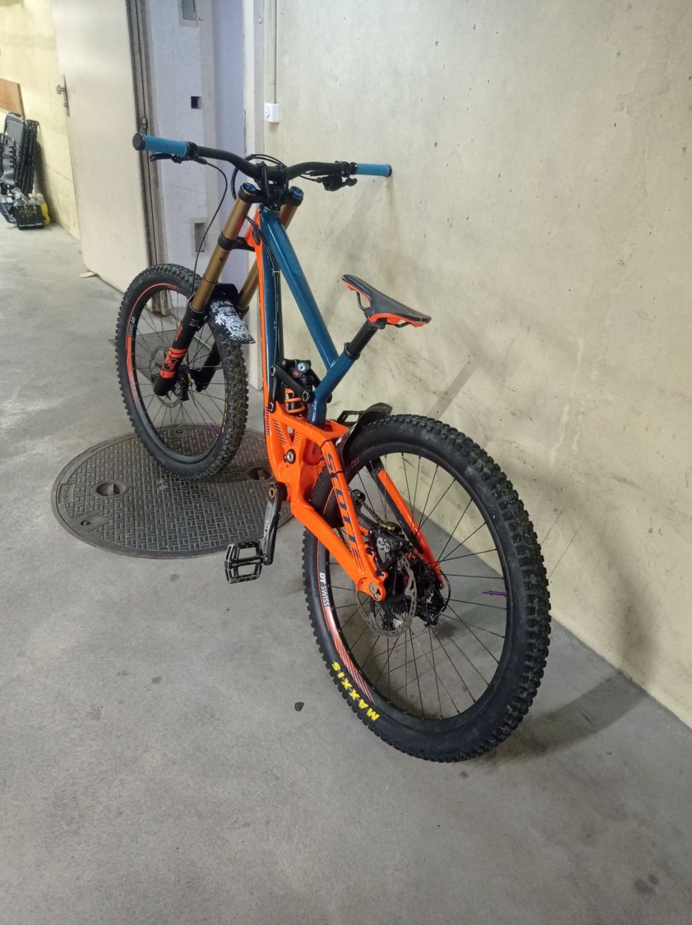 Scott Biciclette: Scott Gambler 910 – Usato da Lützelflüh-Goldbach venduto da Knuesi0 2