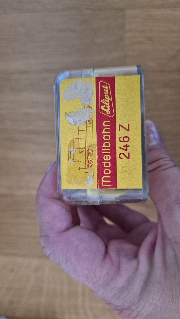 Liliput Modellini di ferrovie: Modelleisenbahn Waggon "Carlsberg" – Nuovo (secondo la descrizione) da Benglen venduto da Janine_25 2