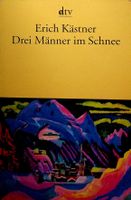 Erich Kästner Drei Männer im Schnee dtv 25. Aufl. 2013