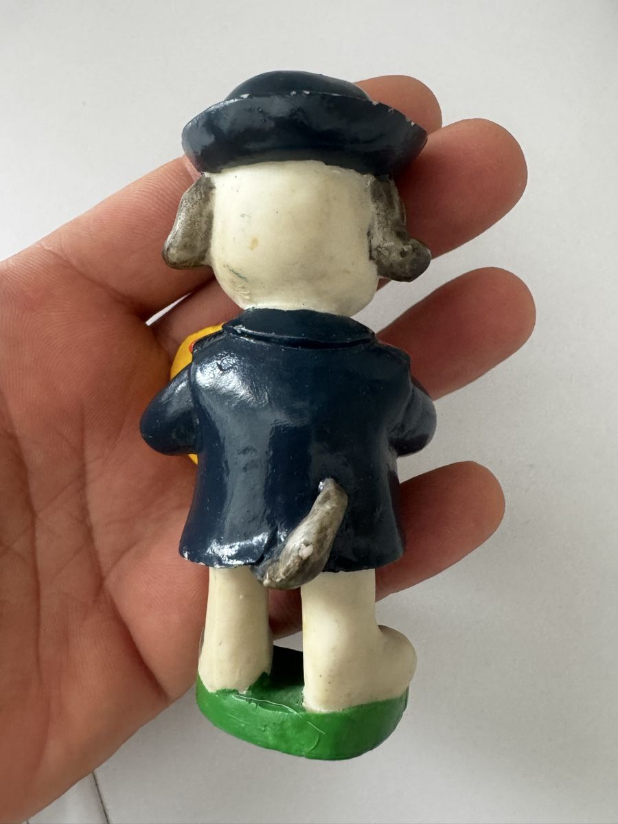 Sculture & Statue: Vintage Hundefigur mit Becken – Usato da Gerlafingen venduto da naj_vj8s 3