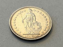 2 Franken 1894, TOP Qualität!!!