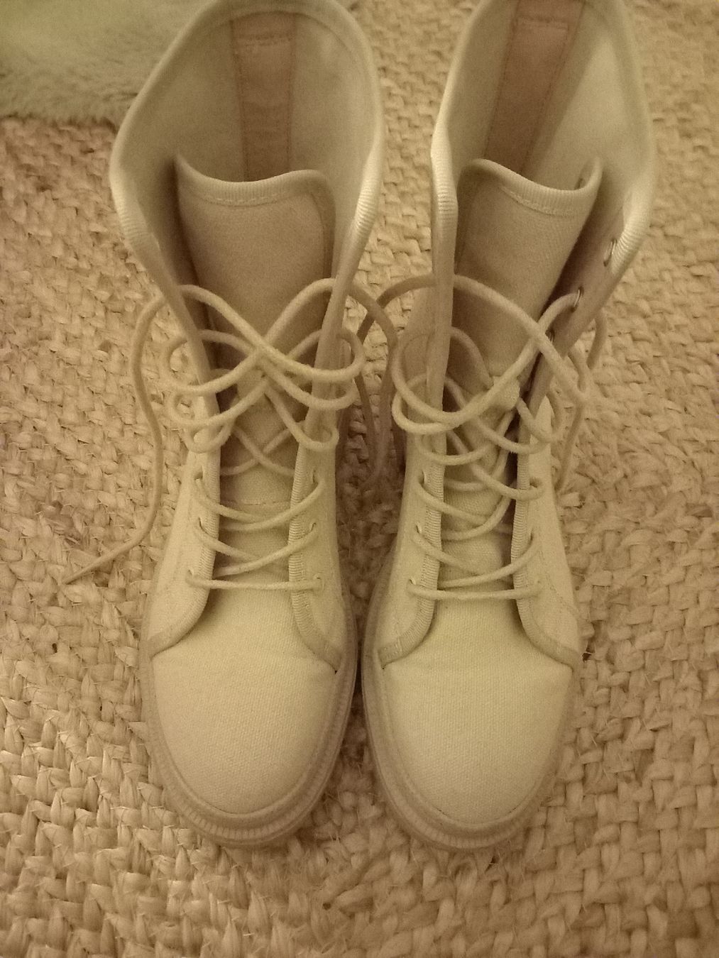 Herrenschuhe: Boots, VERA MODA, 37, beige – Gebraucht aus Wanzwil von lonelybeachhouse 4