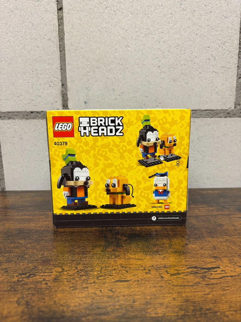Lego Kit di costruzioni: Lego Brick Headz 40378 Pluto & Goofy – Nuovo e nell'imballaggio originale da Klingnau venduto da Darenn1 1