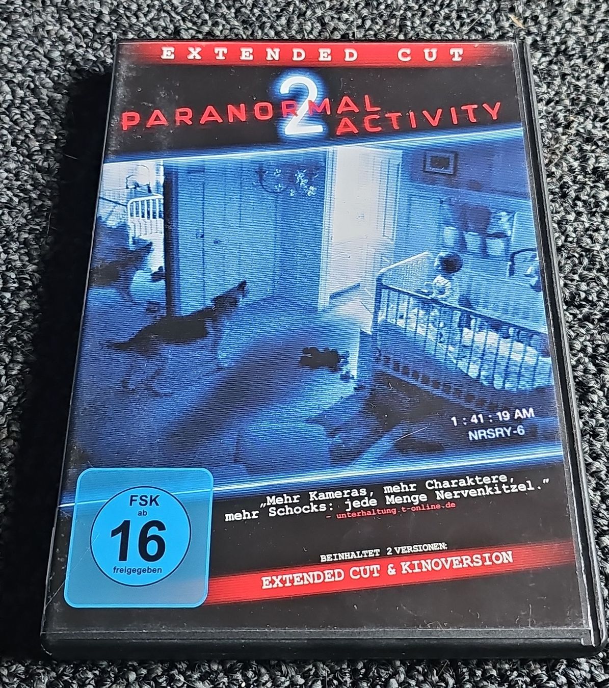 Tous les DVDs: DVD Paranormal Activity 2 (22238) – D'occasion à Ruswil par jan_bxl5