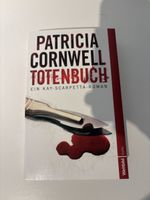 Patricia Cornwell - Totenbuch, neuwertig