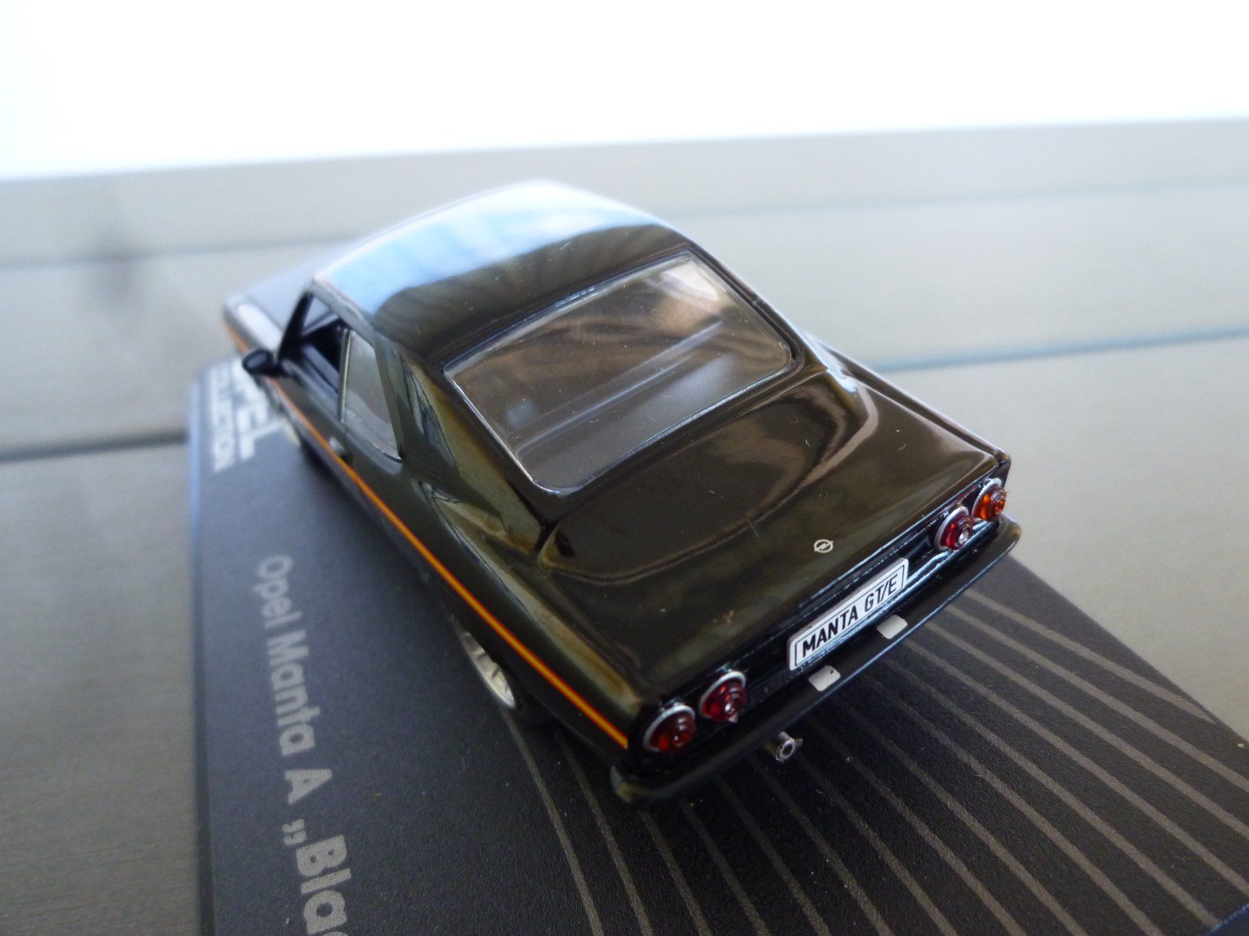 Opel Modellautos: Opel Manta A "Black Magic" (1975) – Gebraucht aus Flawil von Imperiosud 2