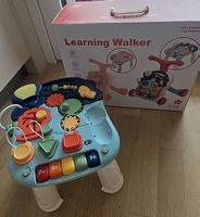3-in-1 Lauflernwagen / Aktivitätstisch