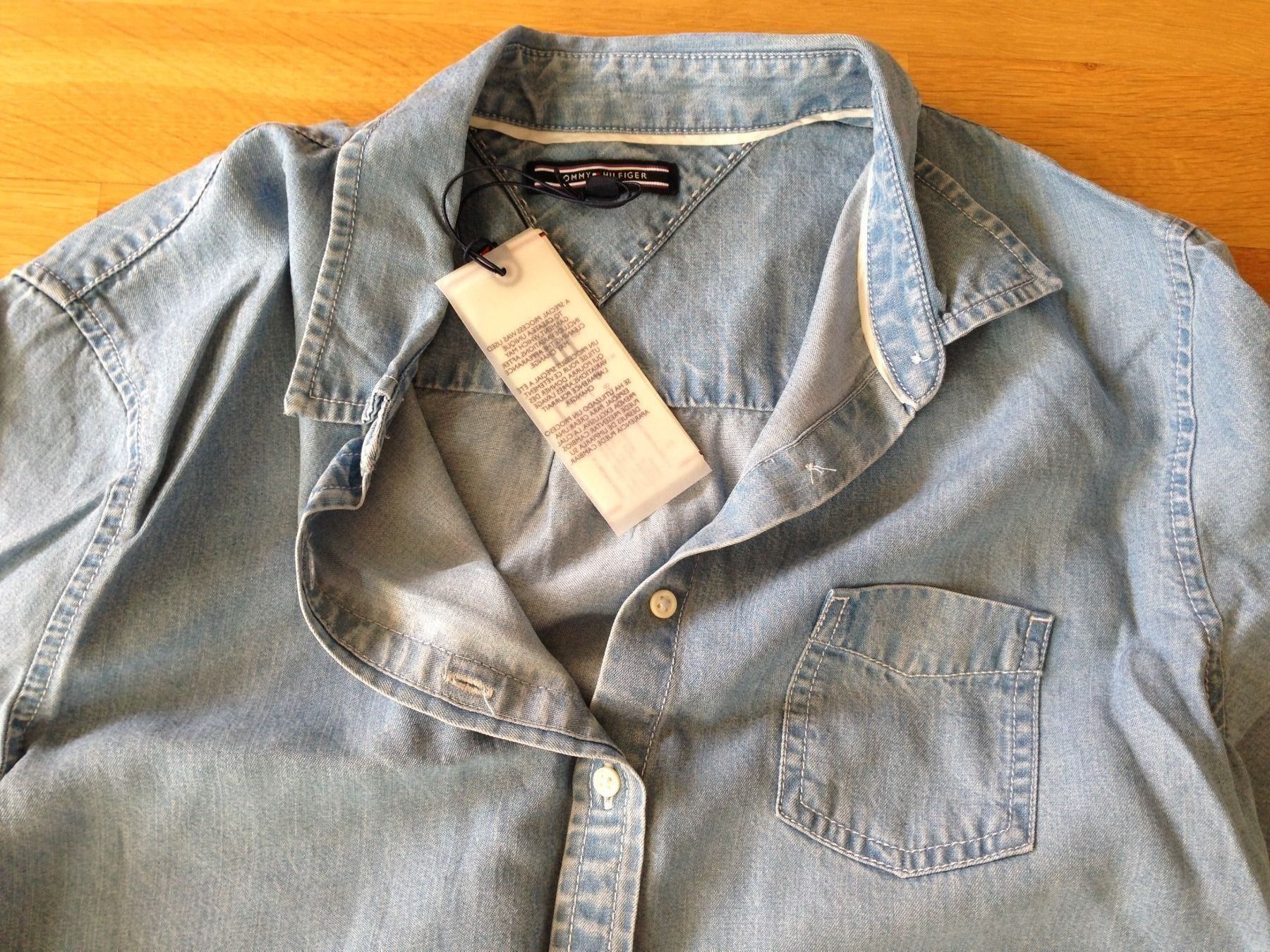 Tommy Hilfiger Camicette: Neu Tommy Hilfiger Bluse Hemd Gr.6 38 – Nuovo (secondo la descrizione) da Buchs Sg venduto da Valedi 2