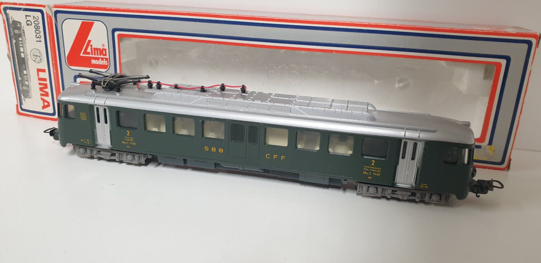 Lima Modelleisenbahnen: Lima SBB Rbe 4/4  H0/DC – Gebraucht aus Neuenhof von ludovicco 1