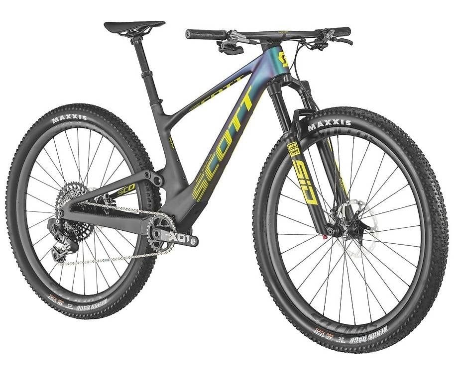 Scott Biciclette: Scott Spark RC World Cup AXS taille Medium – Nuovo (secondo la descrizione) da Lausanne venduto da Wollebw