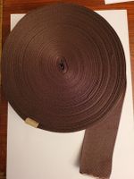 Schrägband Braun Farbe