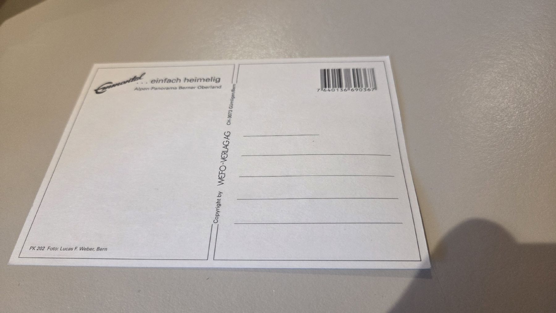 Tutti i francobolli: 2014 FDC Maximumkarte Emmental – Usato da Arni AG venduto da Moth68 1