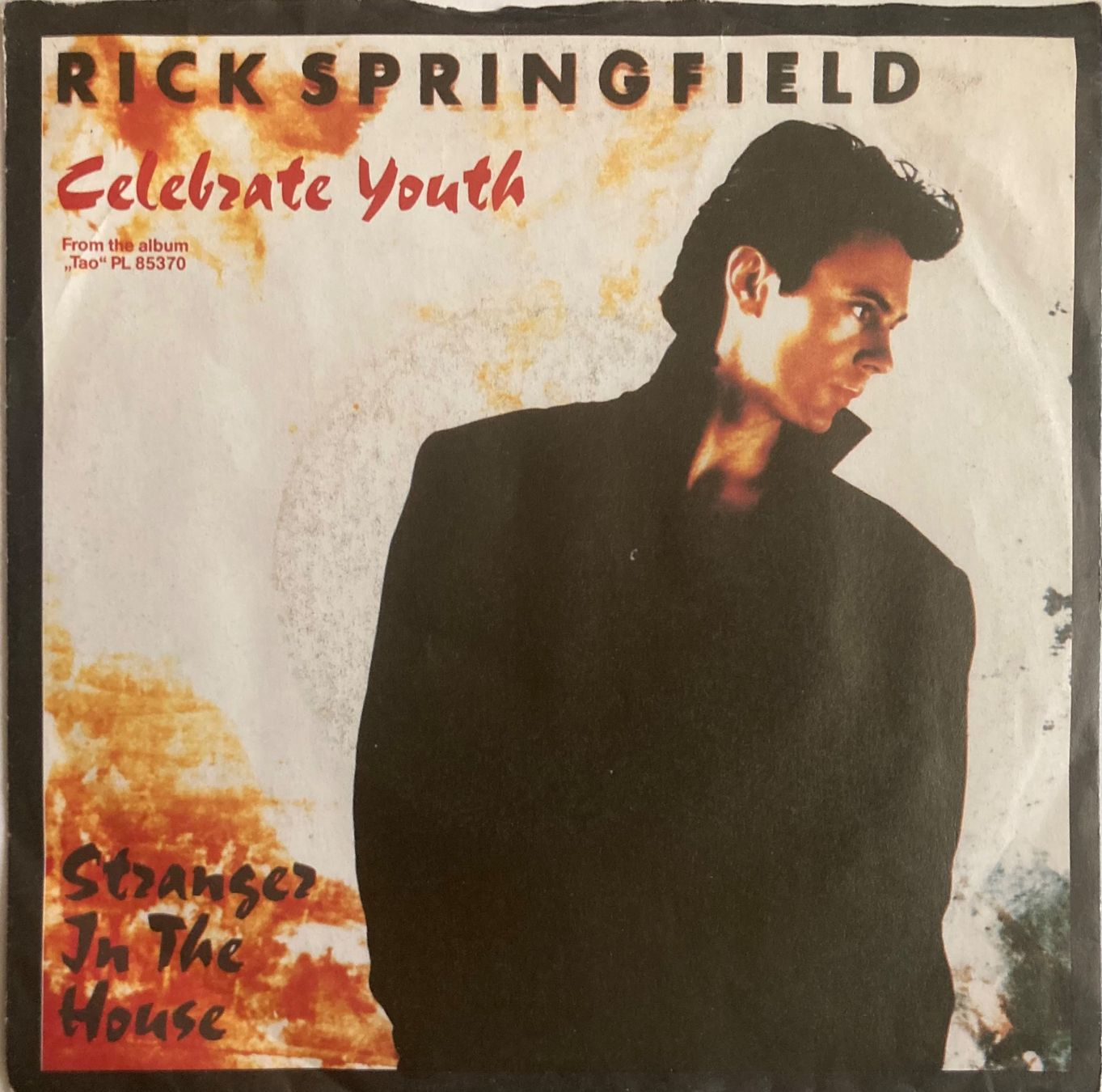 Vinyles: RICK SPRINGFIELD - CELEBRATE YOUTH – D'occasion à Poliez-Pittet par Newtown-Records