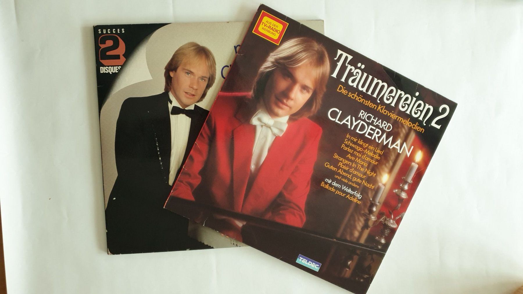 Dischi in vinile: Richard Clayderman. 3 Schallplatten. – Usato da Goldach venduto da armando_r