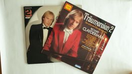 Richard Clayderman. 3 Schallplatten.