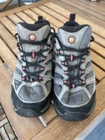 Merrell Hiking Shoes Grey Black 