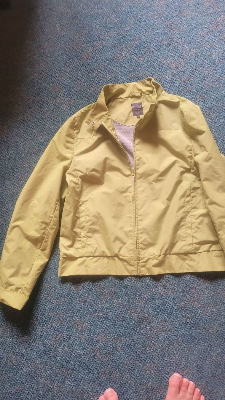 Jacken: Übergangsjacke leicht – Gebraucht aus Hondrich von Ebro01 1