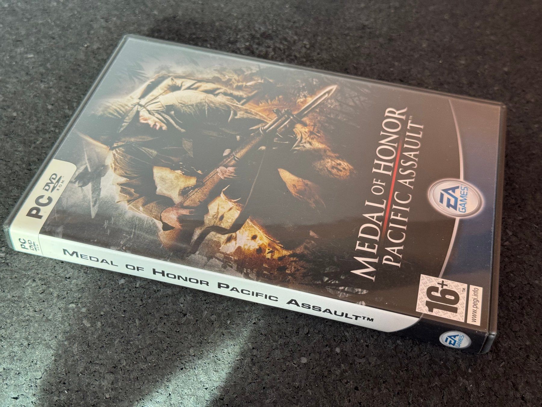 Microsoft Spiele: Medal of Honor Pacific Assault PC-DVD Microsoft – Gebraucht aus Fribourg von tschjoly 5