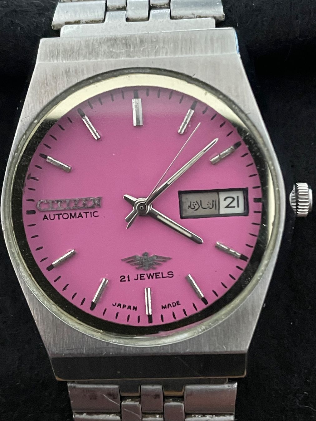 Citizen Orologi: Citizen Automatic 21 Jewels – Usato da Basel venduto da zan_kv8p 1