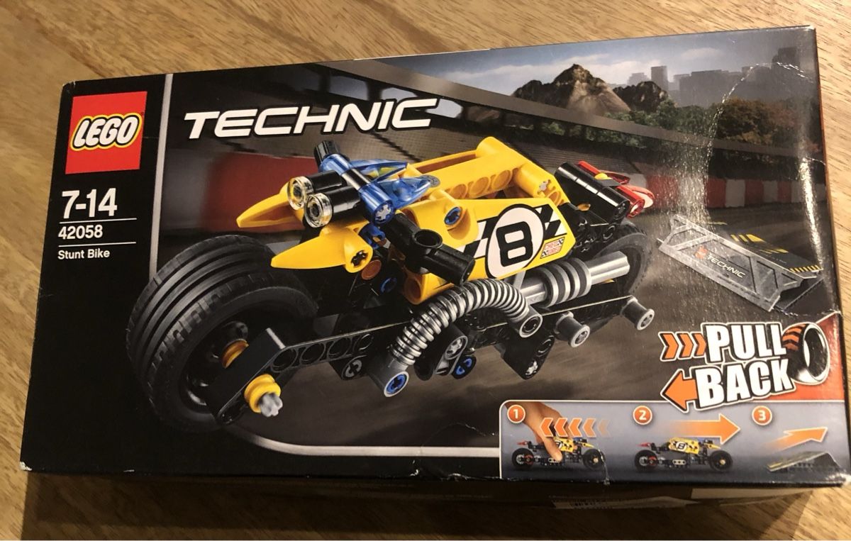 Lego Kit di costruzioni: LEGO® TECHNIC 42058 - Stunt Motorrad – Nuovo e nell'imballaggio originale da Winterthur venduto da Davos73