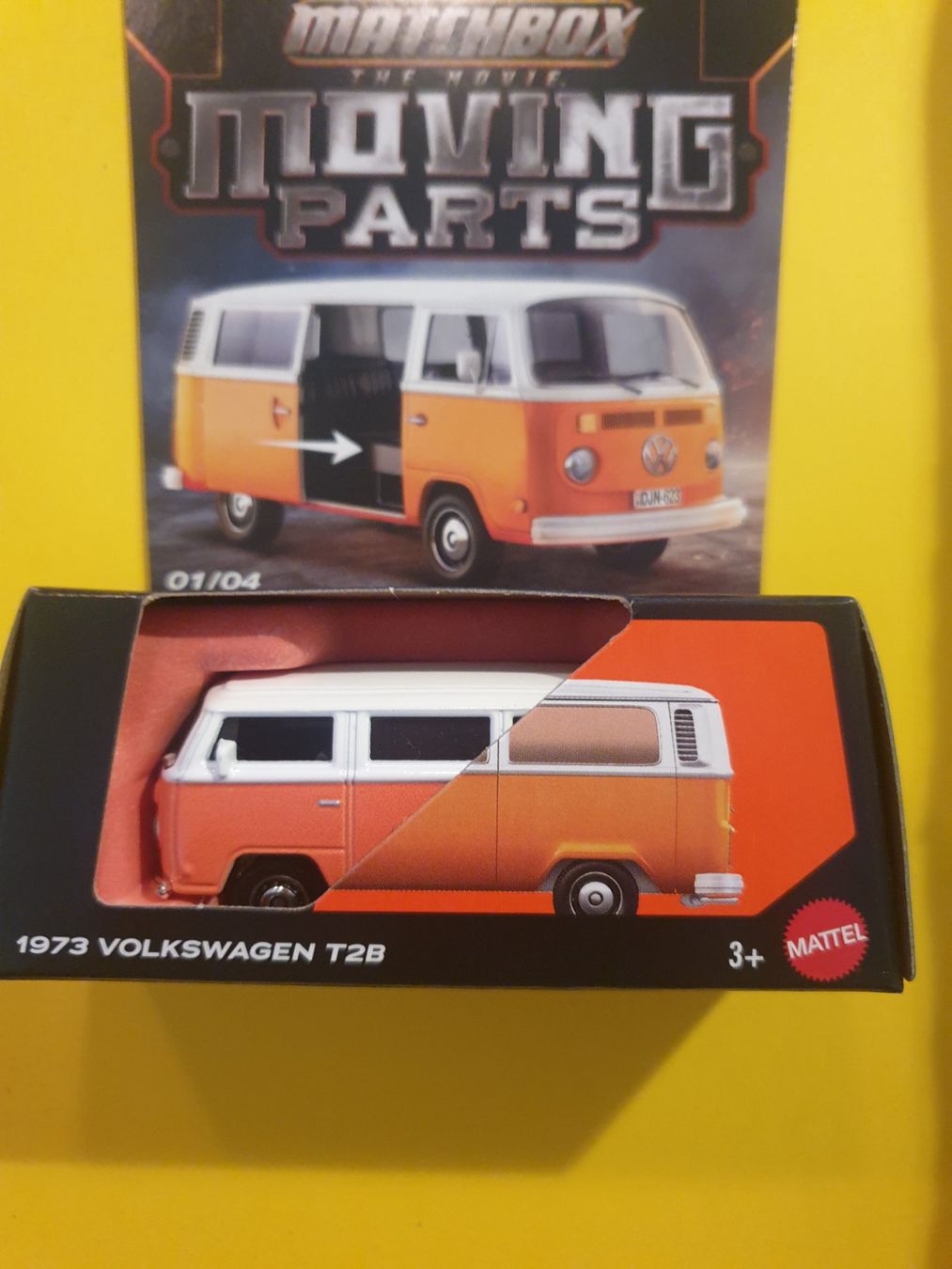 Matchbox Modellini d'auto: Matchbox 1973 VOLKSWAGEN T2 B – Nuovo e nell'imballaggio originale da Oftringen venduto da Rotor 2