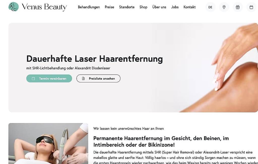 Buoni: Guthaben oder Laser-Abo bei Venus Beauty – Nuovo e nell'imballaggio originale da Bern venduto da kaolbam