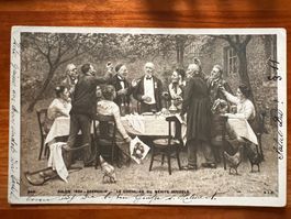 Postkarte DENNEULIN. Chevalier du Mérite 1905 (P497)