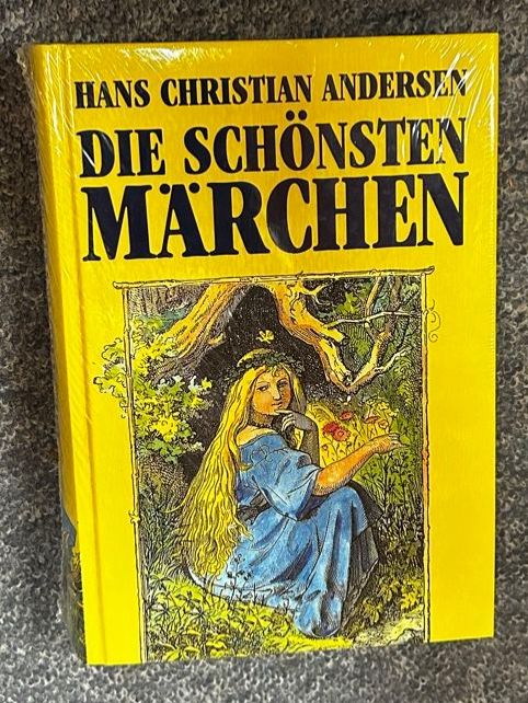 Libri: Die schönsten Märchen von Hans Christian Andersen – Nuovo e nell'imballaggio originale da Oberurnen venduto da red_5myh